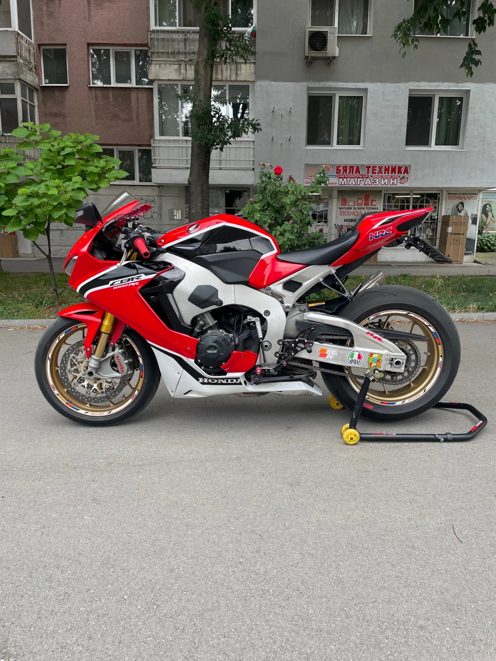 Honda Cbr 1000RR SP1