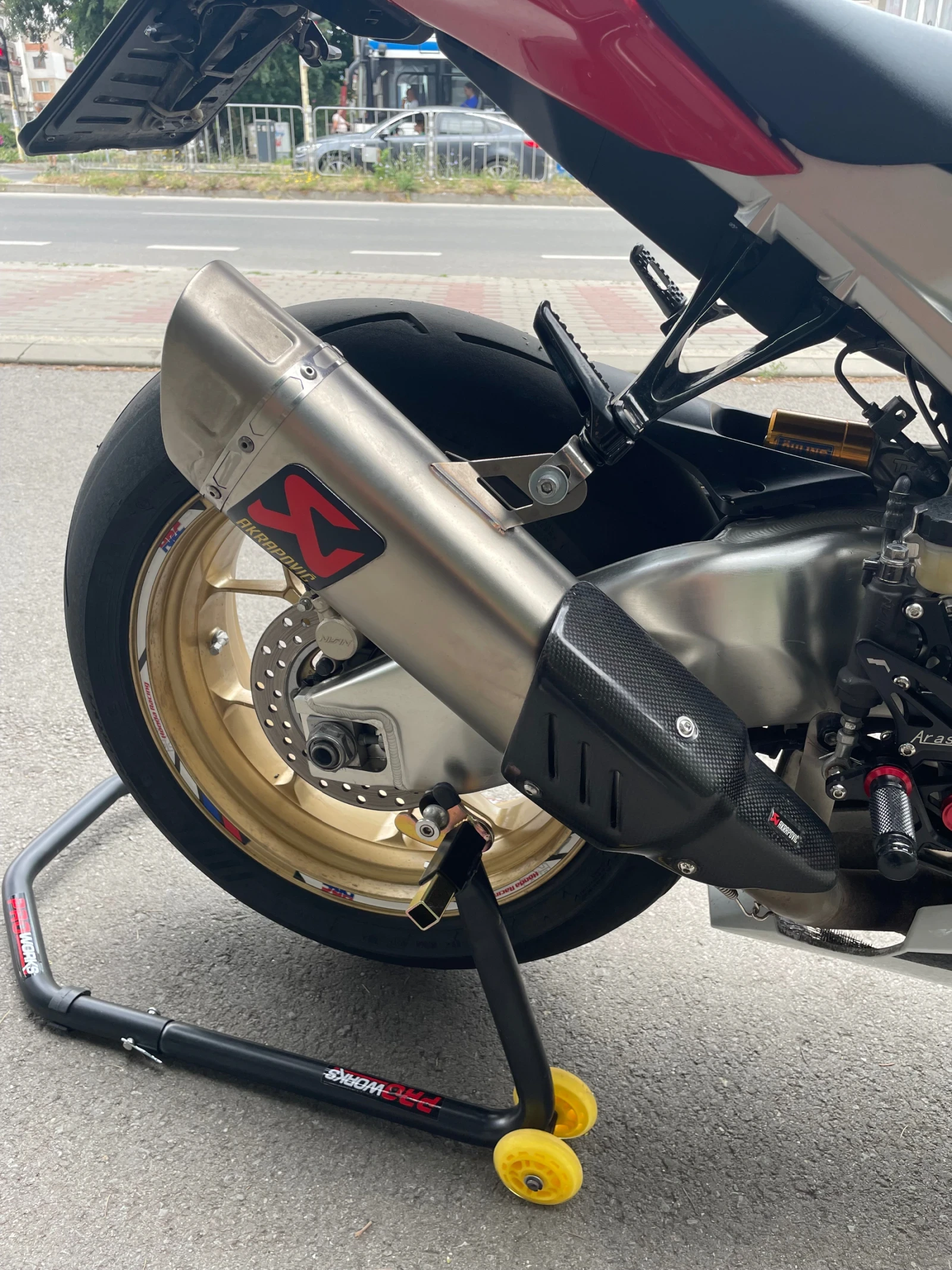 Honda Cbr 1000RR SP1, снимка 11 - Мотоциклети и мототехника - 55135398