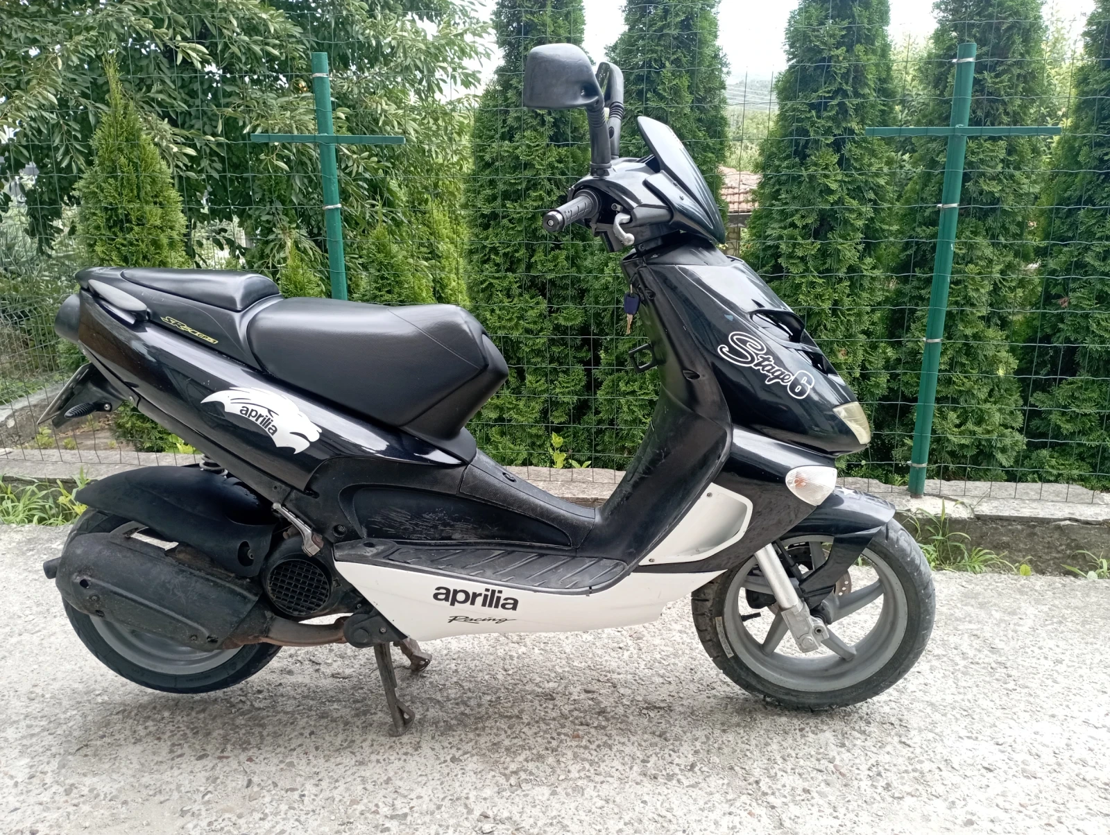 Aprilia Sr 150 2T, снимка 2 - Мотоциклети и мототехника - 55439963