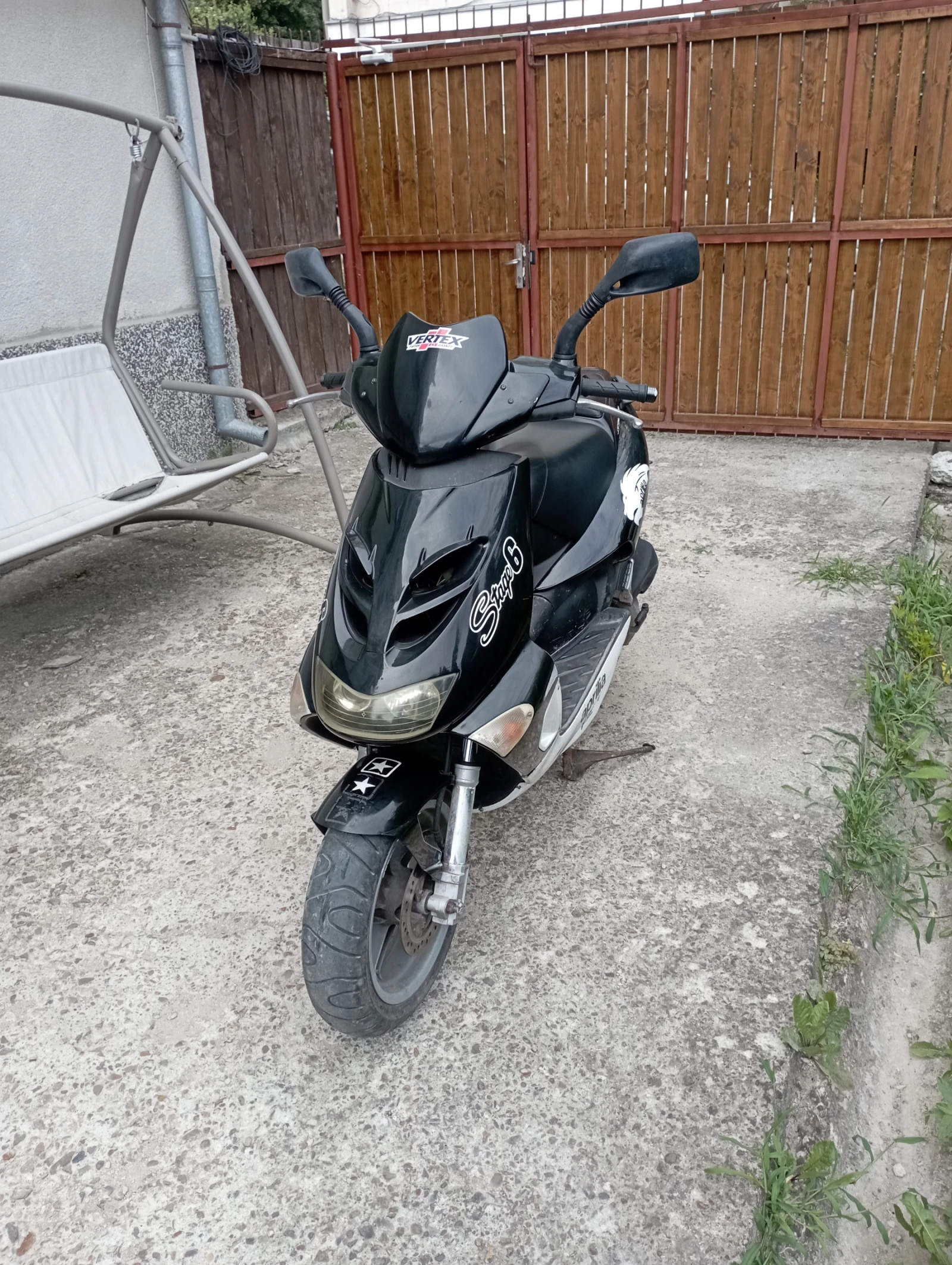 Aprilia Sr 150 2T