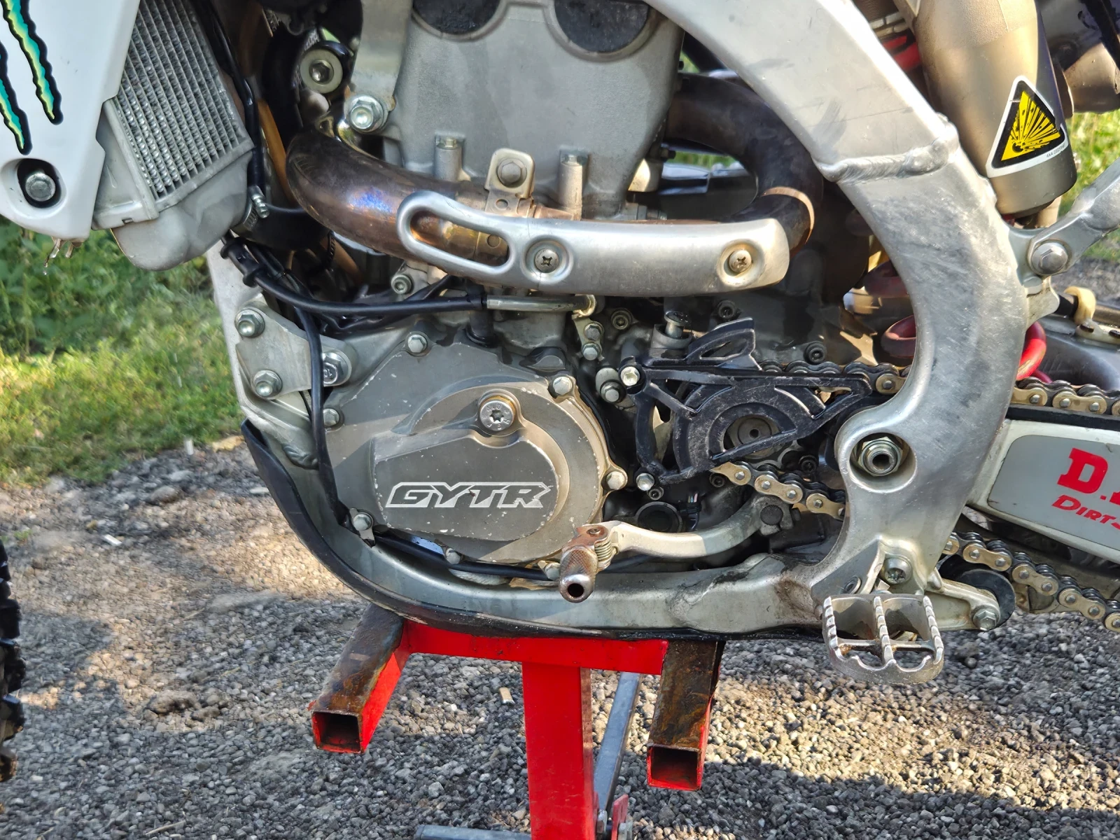 Yamaha Yzf Ямаха 450 2017г !!, снимка 7 - Мотоциклети и мототехника - 55628054