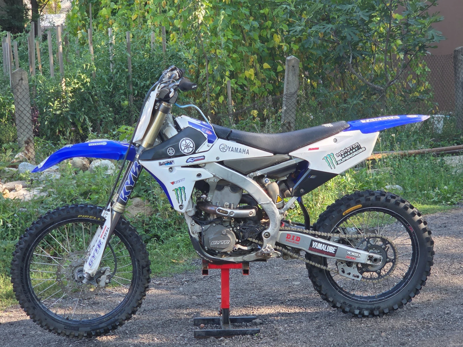 Yamaha Yzf Ямаха 450 2017г !!
