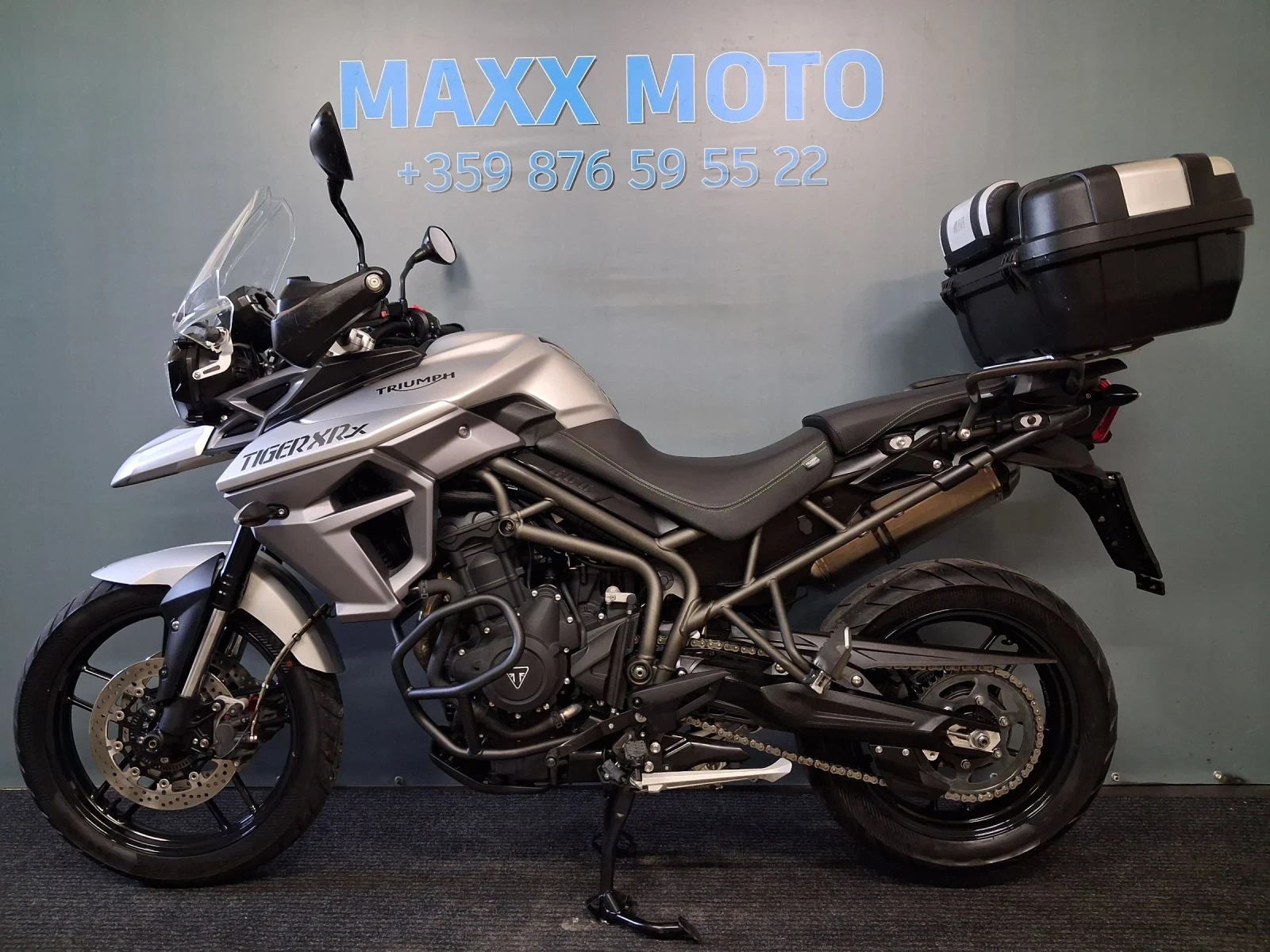 Triumph Tiger XRX 800i ABS, снимка 8 - Мотоциклети и мототехника - 55982201
