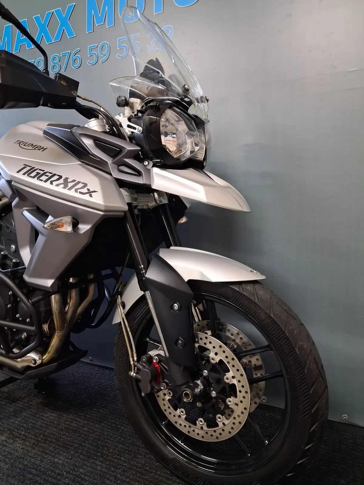 Triumph Tiger XRX 800i ABS, снимка 3 - Мотоциклети и мототехника - 55982201