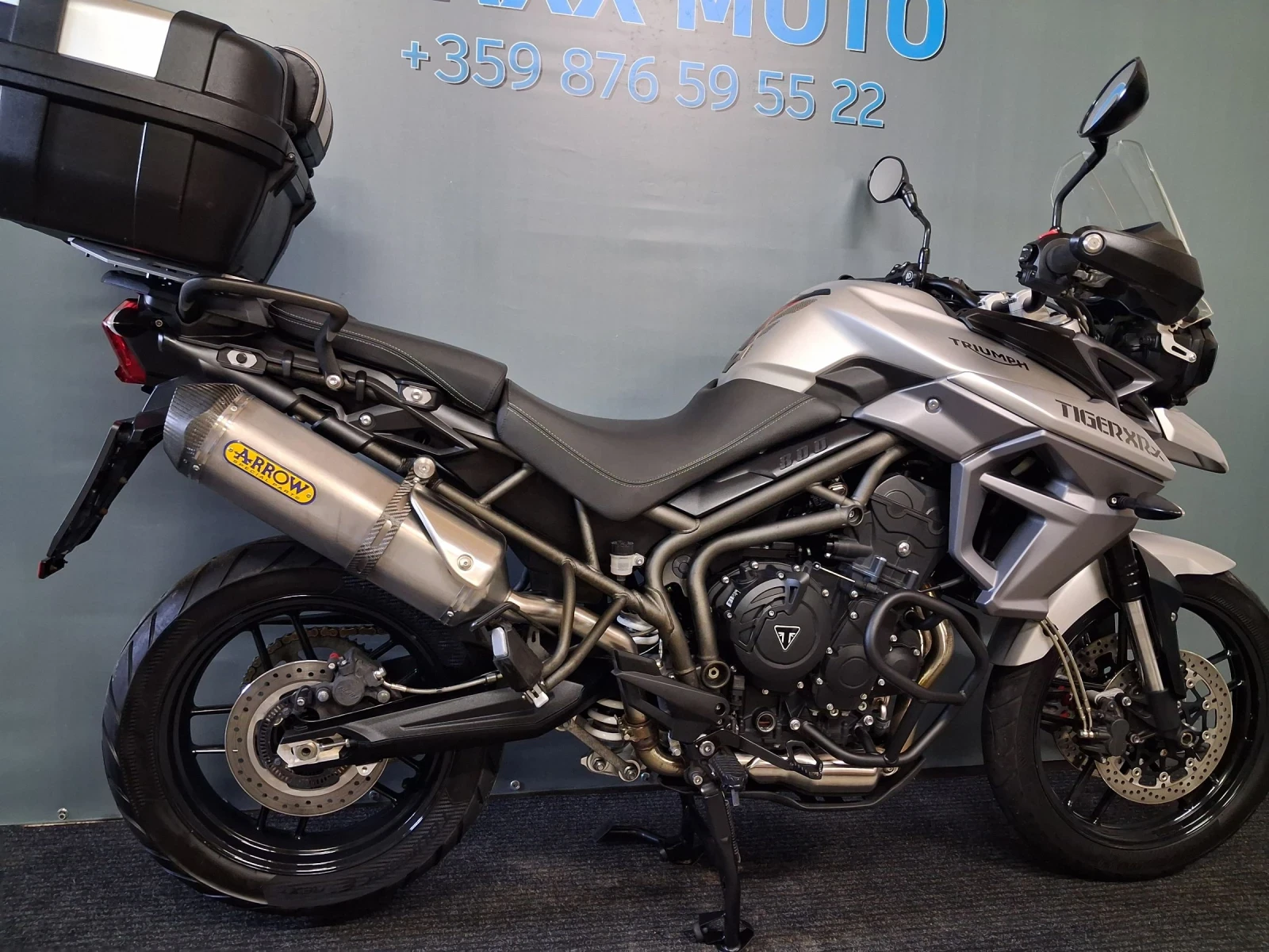 Triumph Tiger XRX 800i ABS, снимка 4 - Мотоциклети и мототехника - 55982201