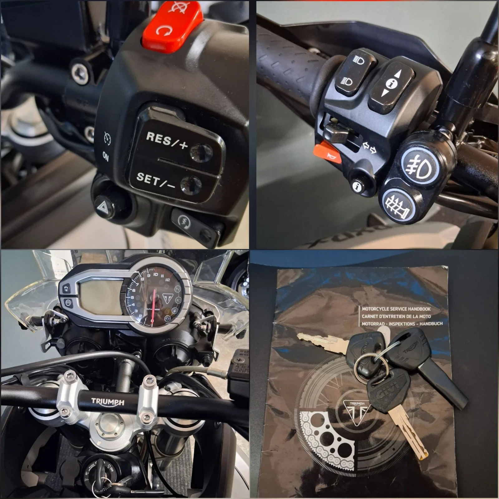 Triumph Tiger XRX 800i ABS, снимка 14 - Мотоциклети и мототехника - 55982201