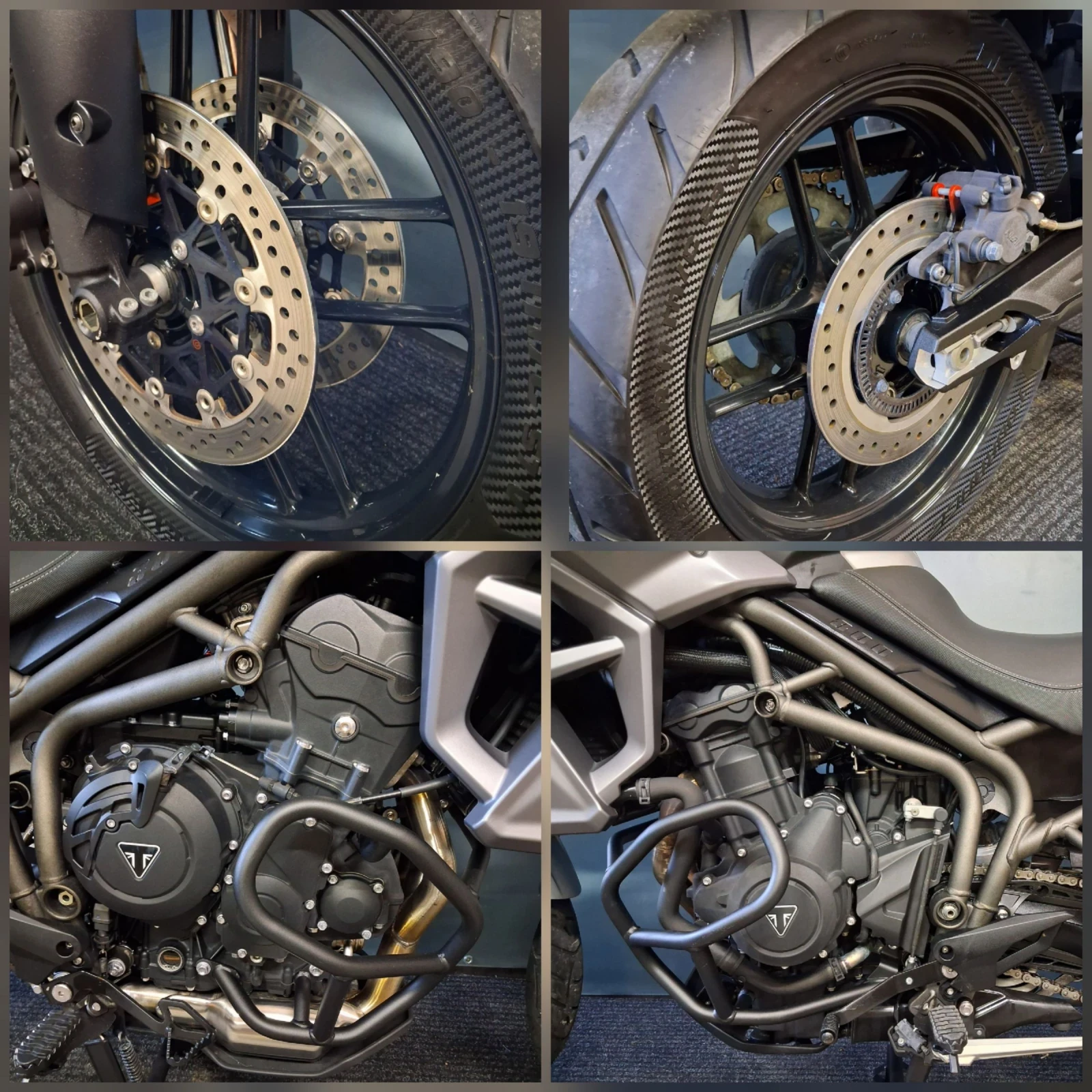 Triumph Tiger XRX 800i ABS, снимка 15 - Мотоциклети и мототехника - 55982201