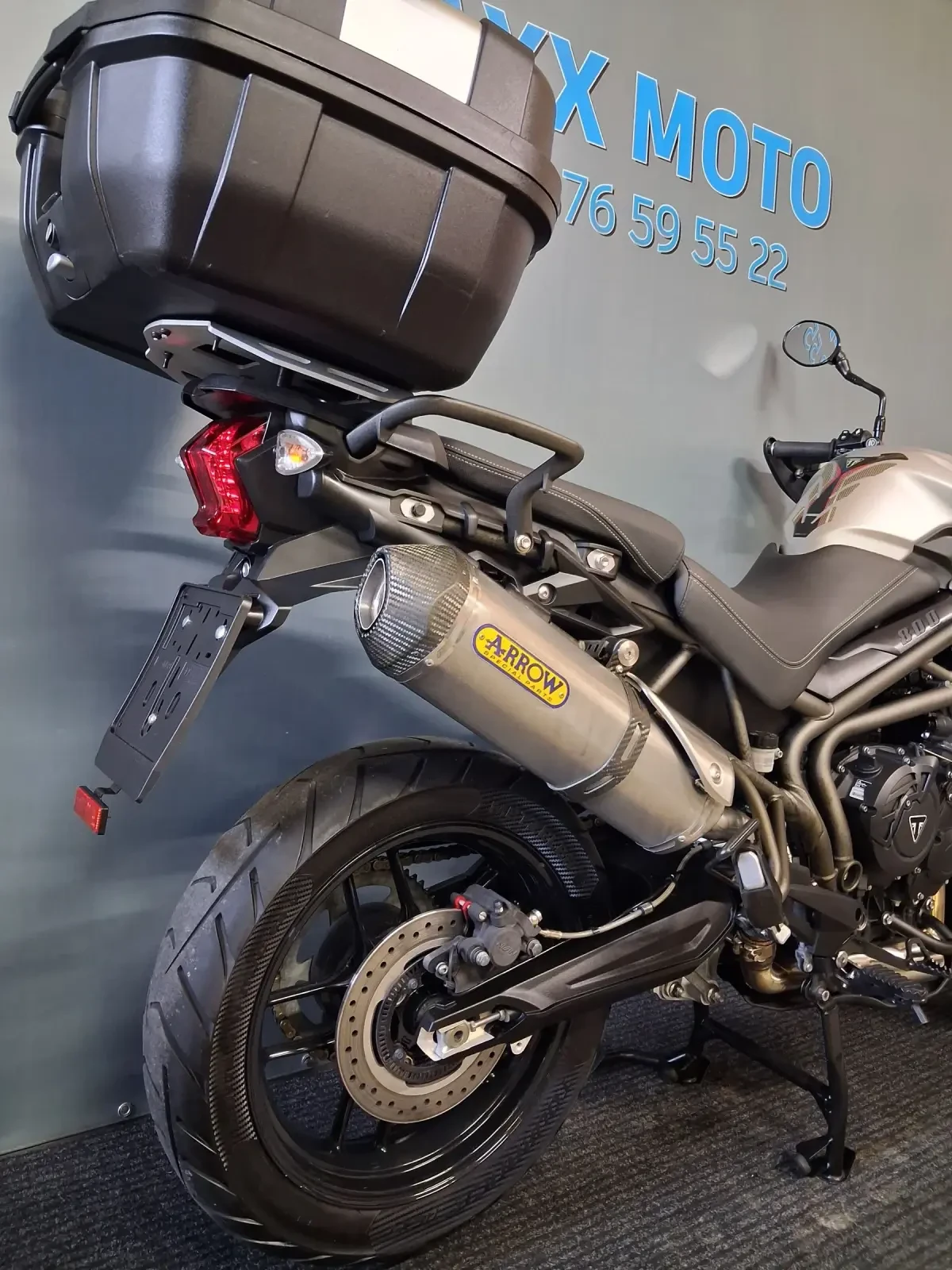 Triumph Tiger XRX 800i ABS, снимка 5 - Мотоциклети и мототехника - 55982201