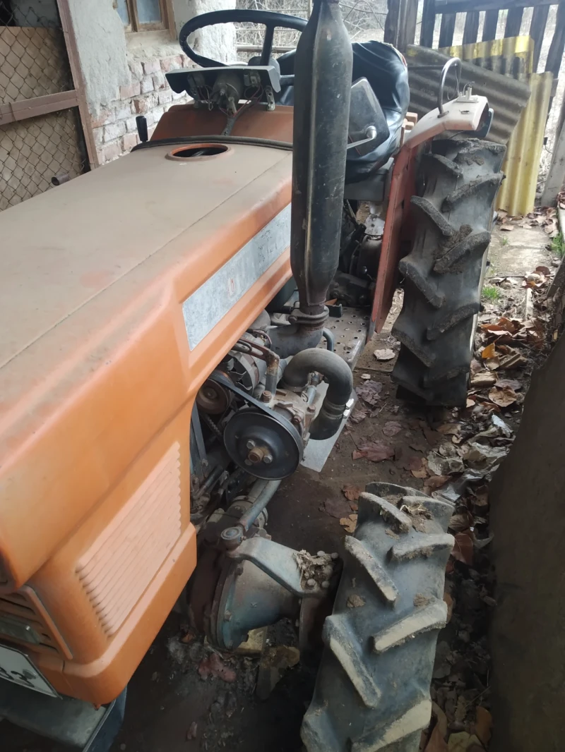 Трактор Kubota L1500, снимка 7 - Селскостопанска техника - 49325138