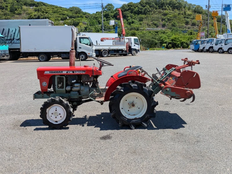 Трактор Yanmar YM1300D, снимка 2 - Селскостопанска техника - 53015473