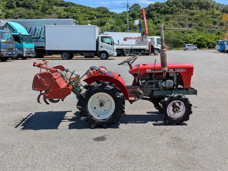 Трактор Yanmar YM1300D, снимка 3 - Селскостопанска техника - 53015473