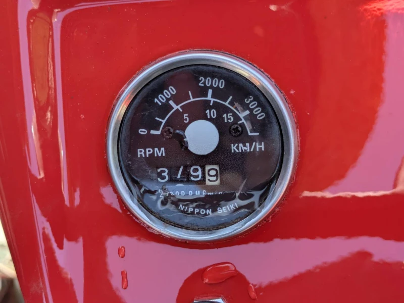 Трактор Yanmar YM1300D, снимка 6 - Селскостопанска техника - 53015473