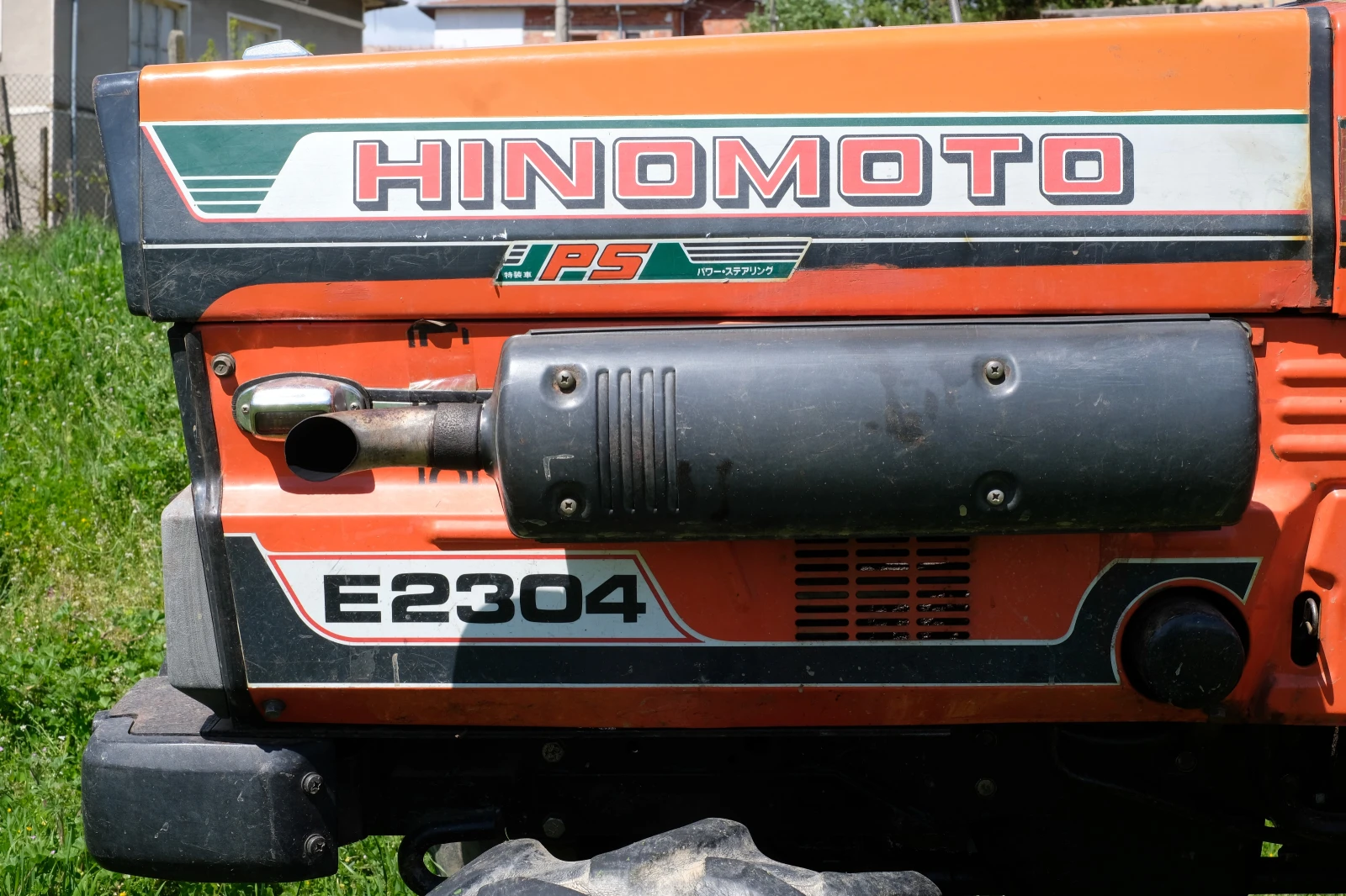 Трактор Hinomoto E2304 - изображение 5