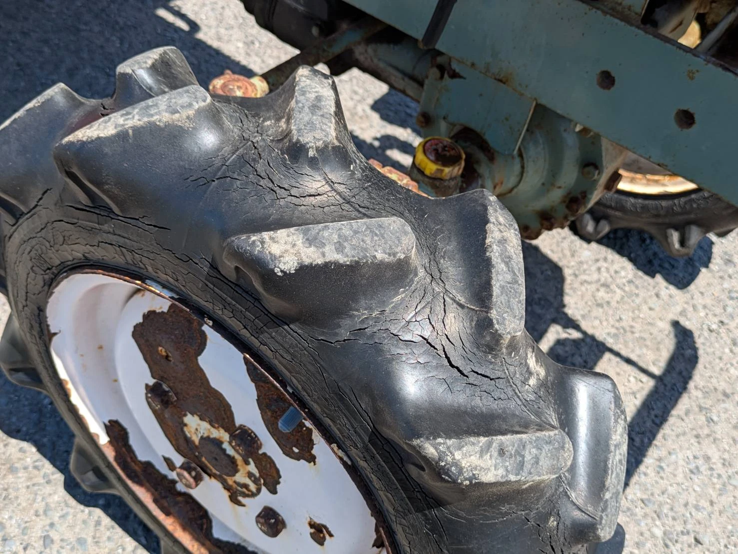 Трактор Yanmar YM1300D - изображение 4