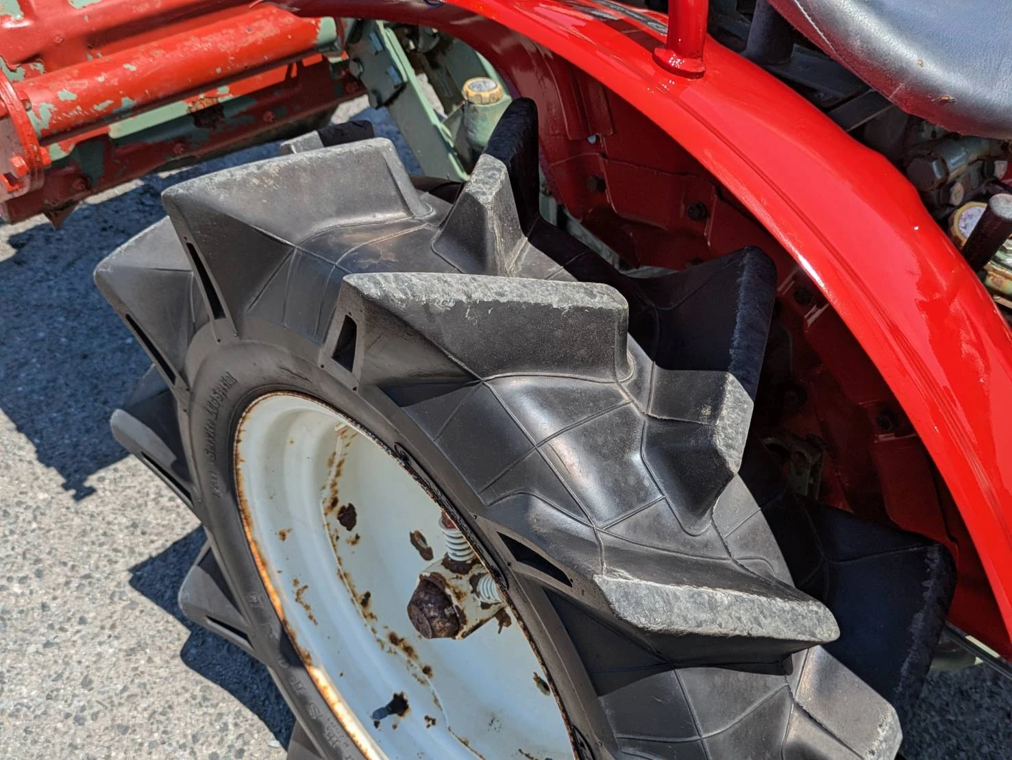 Трактор Yanmar YM1300D - изображение 5