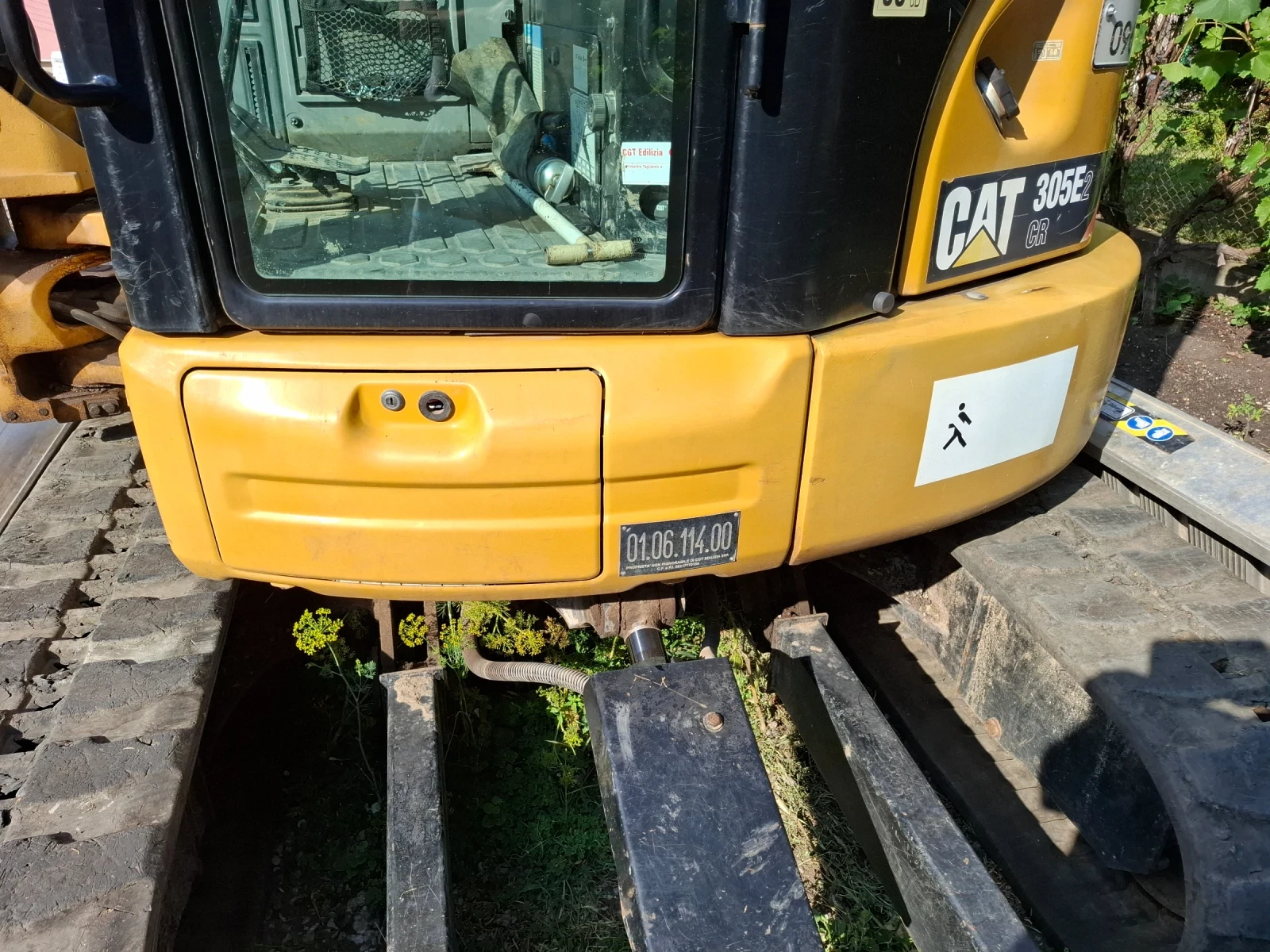 Багер Caterpillar 305Е2 - изображение 2