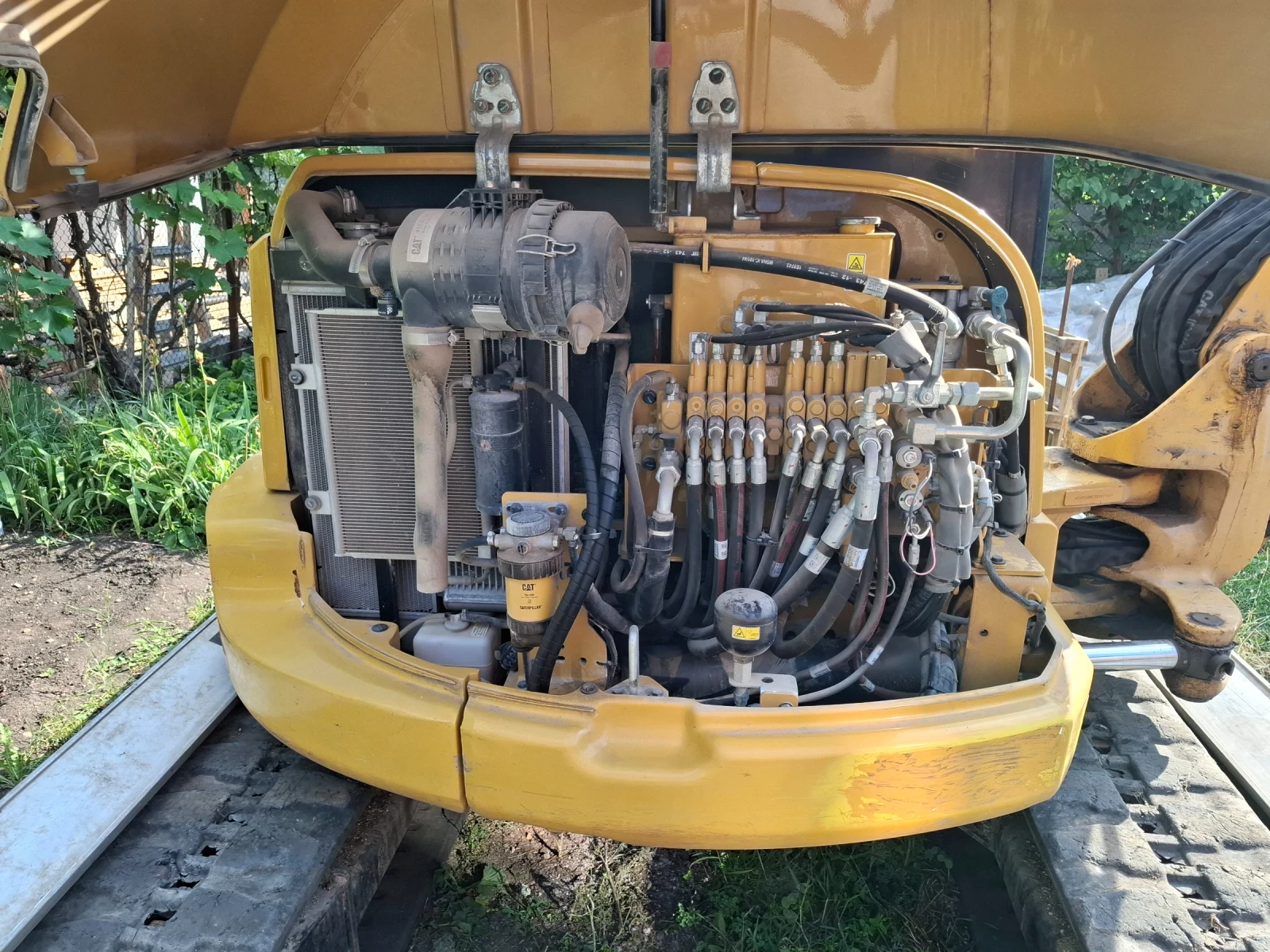 Багер Caterpillar 305Е2 - изображение 5