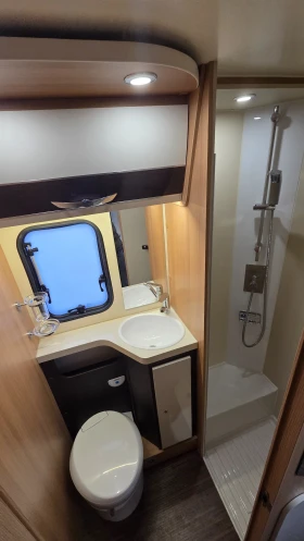 Кемпер HYMER / ERIBA, снимка 15