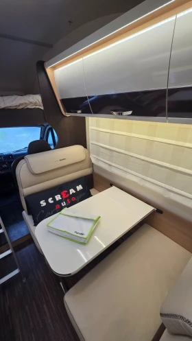 Кемпер HYMER / ERIBA, снимка 9