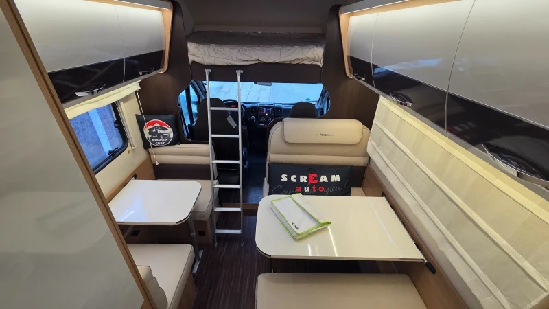 Кемпер HYMER / ERIBA, снимка 7 - Каравани и кемпери - 52874361