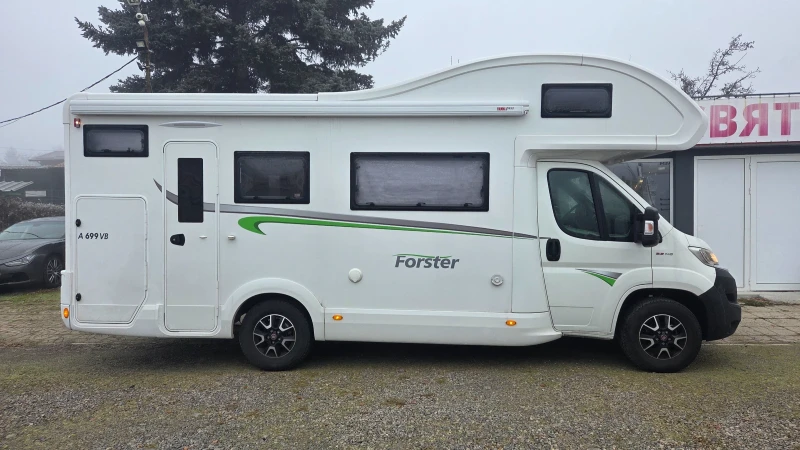 Кемпер HYMER / ERIBA, снимка 2 - Каравани и кемпери - 52874361