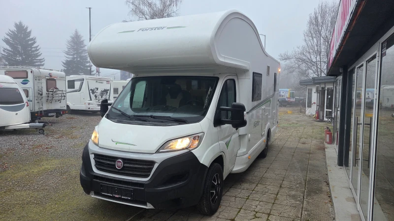 Кемпер HYMER / ERIBA, снимка 5 - Каравани и кемпери - 52874361