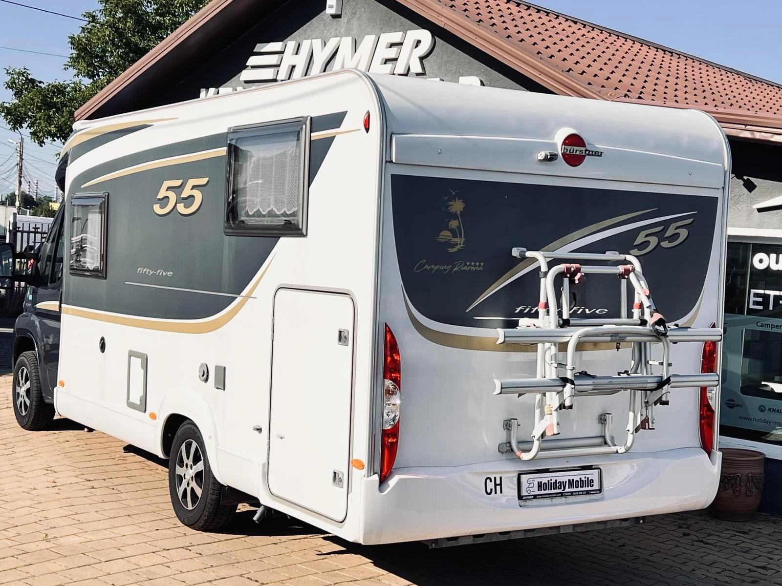 Кемпер Burstner fifty five 55 SPECIAL EDITION  - изображение 4