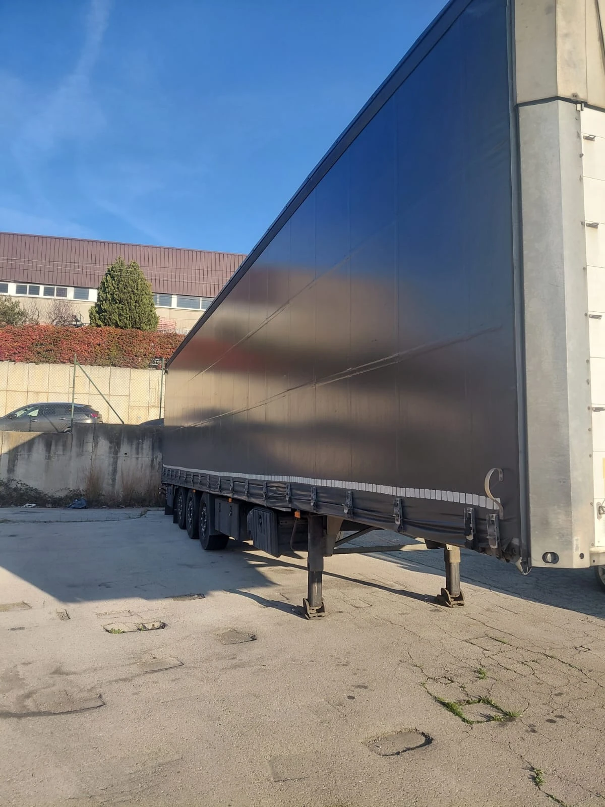 Полуремарке Schmitz, снимка 8 - Ремаркета - 53708291