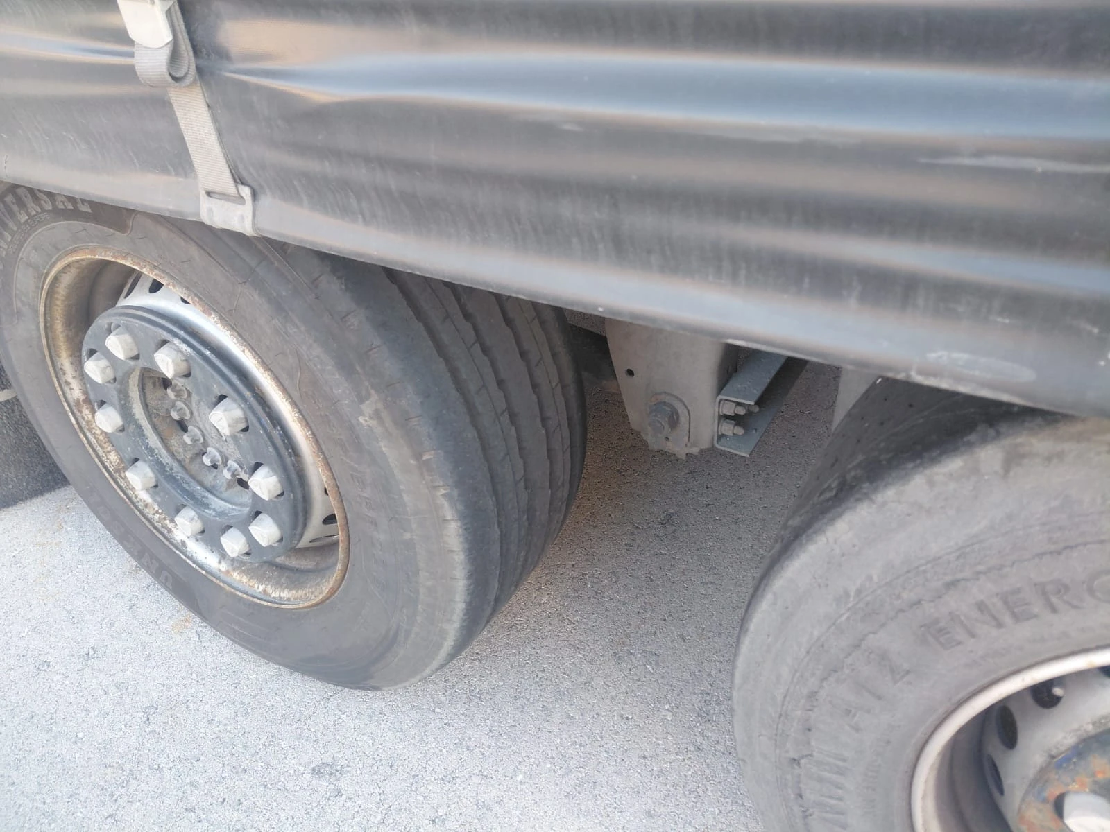 Полуремарке Schmitz, снимка 5 - Ремаркета - 53708291