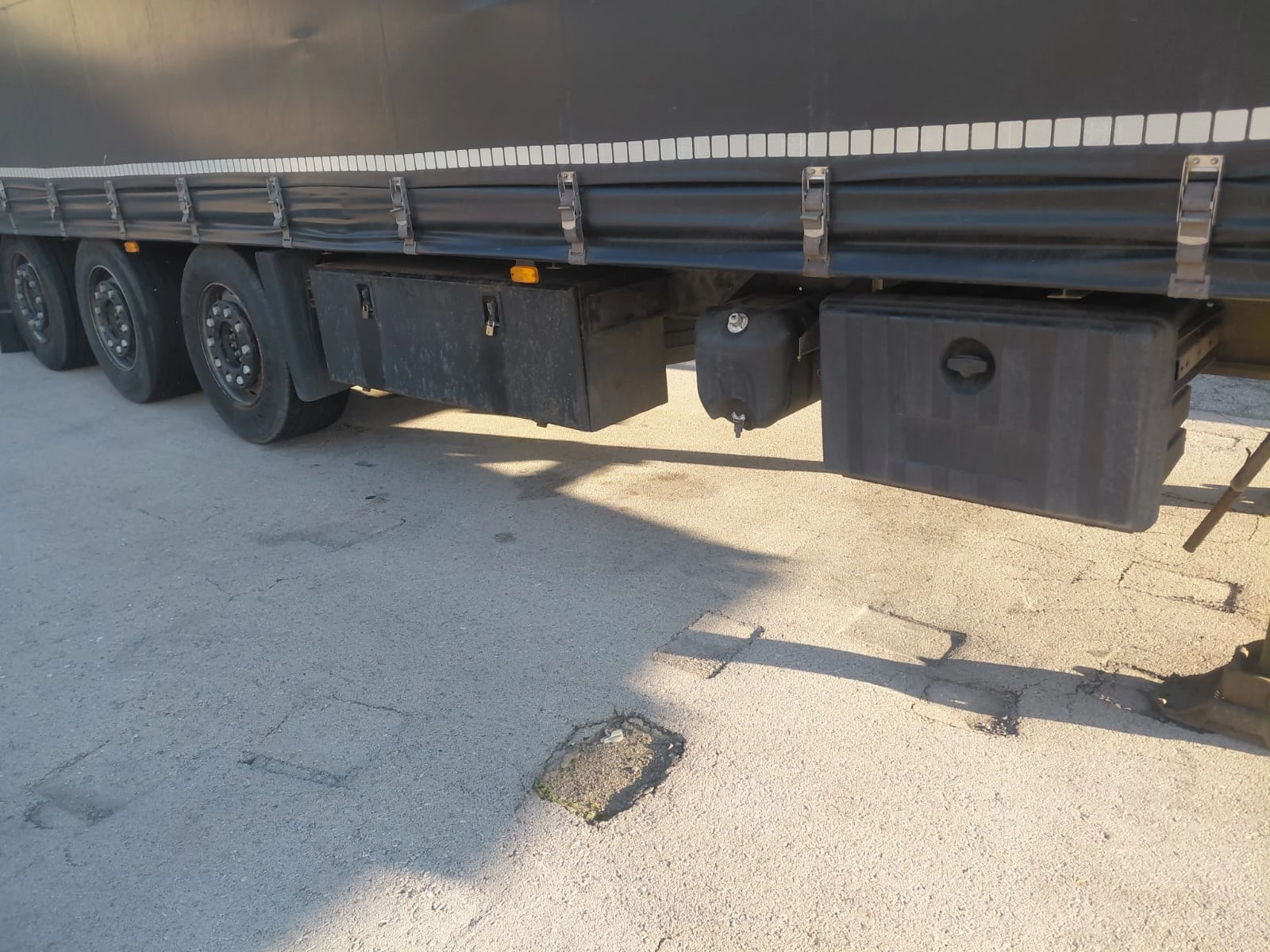 Полуремарке Schmitz, снимка 7 - Ремаркета - 53708291