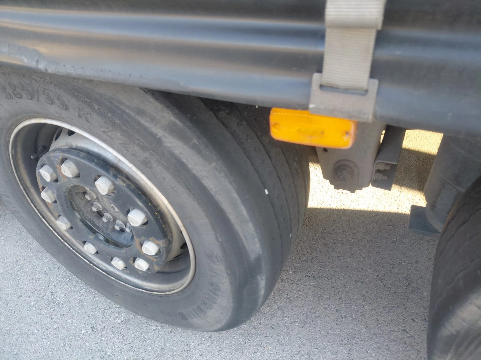 Полуремарке Schmitz, снимка 6 - Ремаркета - 53708291