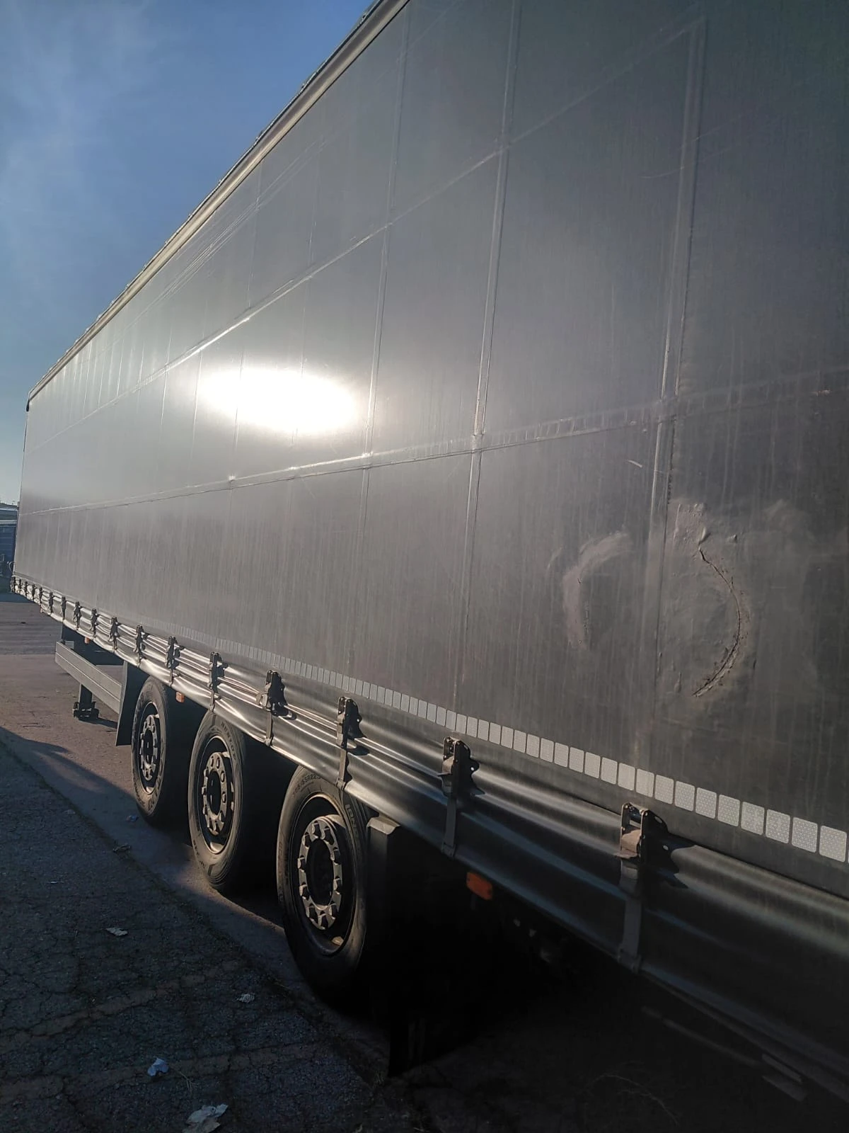 Полуремарке Schmitz, снимка 3 - Ремаркета - 53708291