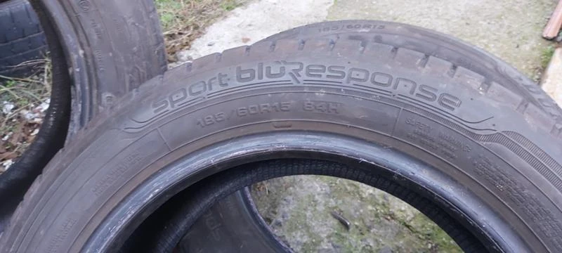 Гуми Летни 185/60R15, снимка 5 - Гуми и джанти - 35137042