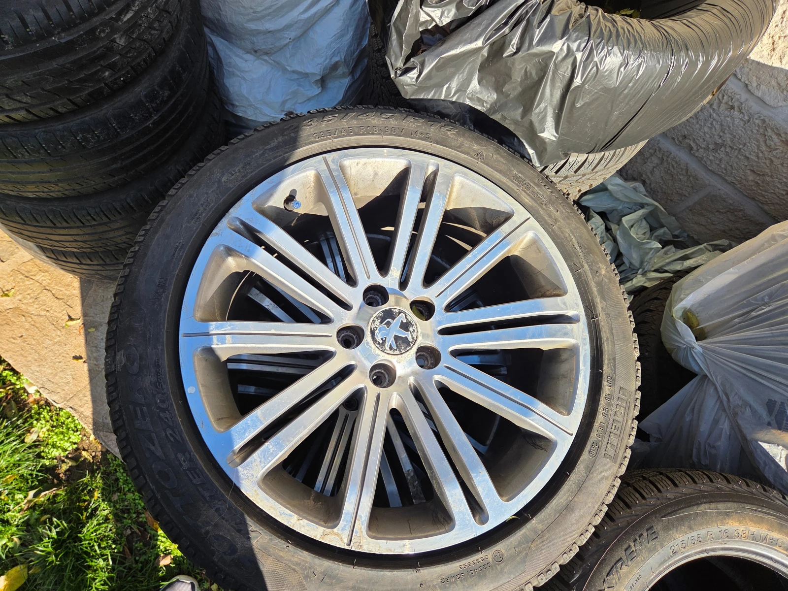    235/45R18  Peugeot 3008 | Mobile.bg   14
