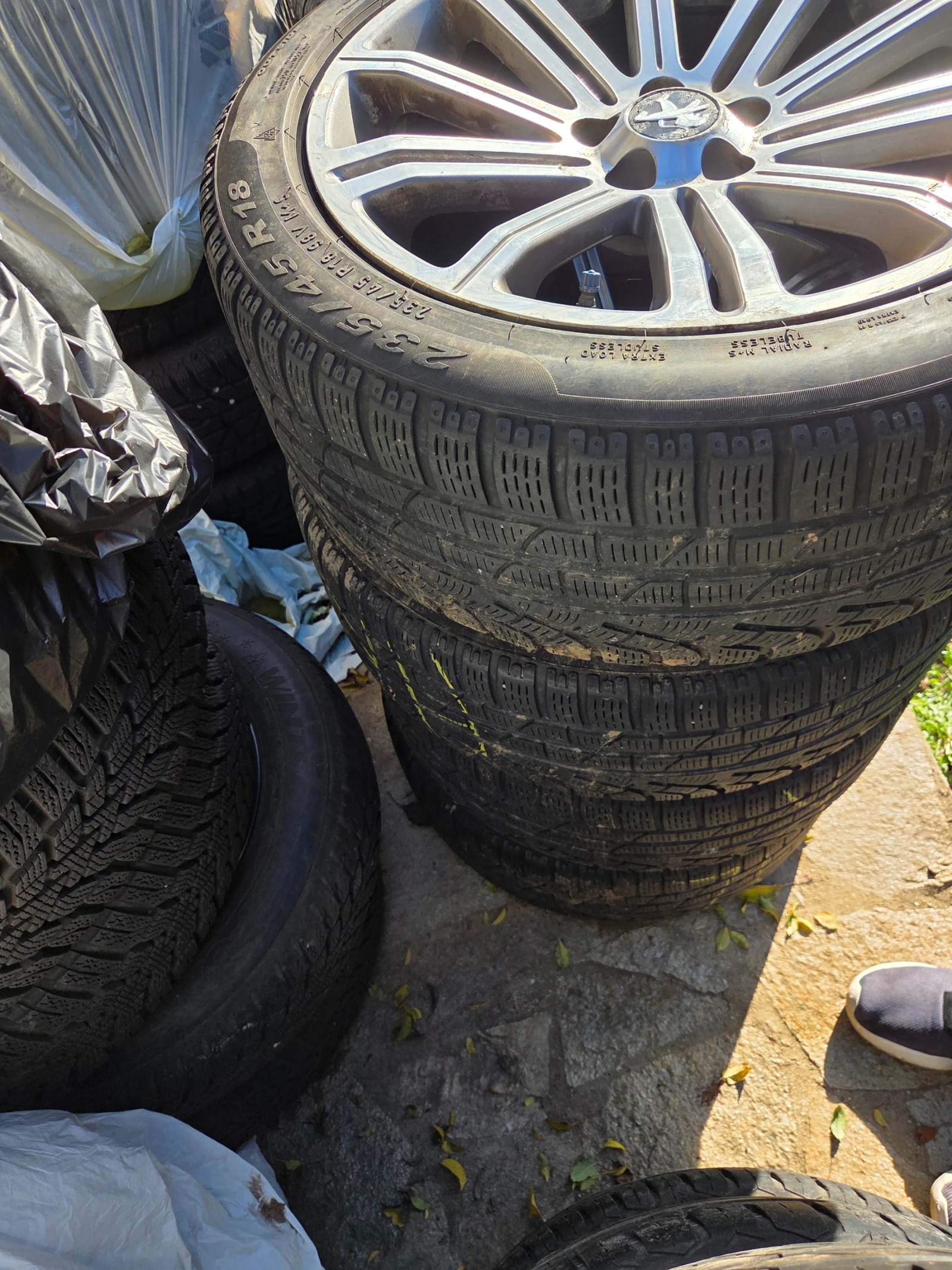    235/45R18  Peugeot 3008 | Mobile.bg   2