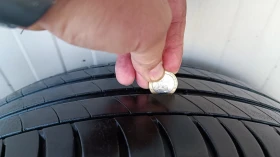 Гуми с джанти Michelin 215/60R17, снимка 3 - Гуми и джанти - 47135234