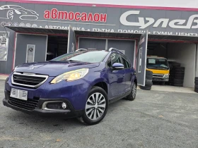 Peugeot 2008 1, 6EHDI93ksAVTOMATIKLEDNAVIPANORAMAITALIA, снимка 1