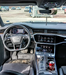 Audi A6 55 TFSI  340КС.3 S line ТОП , БАРТЕР, ВНОСГЕРМАНИЯ, снимка 13