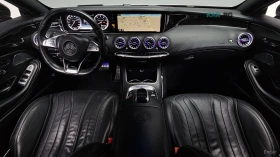 Mercedes-Benz S 63 AMG 4MATIC COUPE* 360* HUD* МАСАЖИ, снимка 6