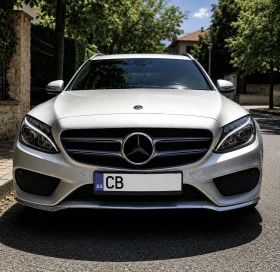 Mercedes-Benz C 180 | 2.0 Turbo | 360 | Burmester | LED | Обслужена, снимка 1