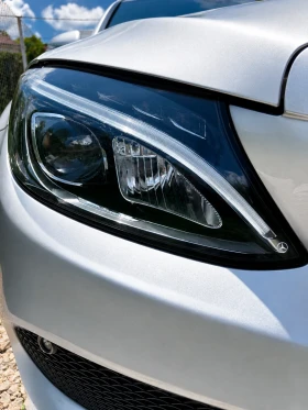Mercedes-Benz C 180 | 2.0 Turbo | 360 | Burmester | LED | Обслужена, снимка 6