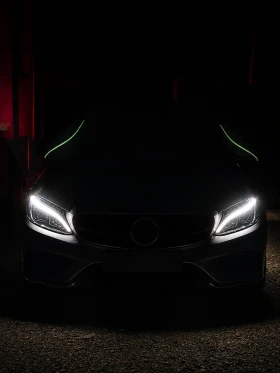 Mercedes-Benz C 180 | 2.0 Turbo | 360 | Burmester | LED | Обслужена, снимка 16