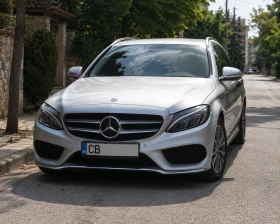 Mercedes-Benz C 180 | 2.0 Turbo | 360 | Burmester | LED | Обслужена, снимка 2