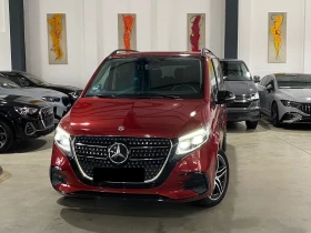 Обява за продажба на Mercedes-Benz V 300 d/AMG/4M/FACELIFT/LONG/AVANTGARDE/NIGHT/MULTIBEAM/ ~ 184 776 лв. - изображение 1