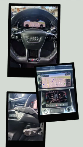 Audi A6 55 TFSI  340КС.3 S line ТОП , БАРТЕР, ВНОСГЕРМАНИЯ, снимка 14 - Автомобили и джипове - 53514050