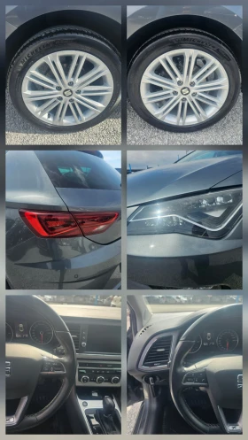 Seat Leon 2.0tdi ABTOMAT 6B - 9300 € / 18189.22 лв. - 17411693 15