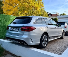 ����� �� �������� �� Mercedes-Benz C 180 | 2.0 Turbo | 360 | Burmester | LED | ���������