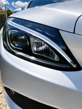 Mercedes-Benz C 180 | 2.0 Turbo | 360 | Burmester | LED | Обслужена - 10900 € - 12631567 6