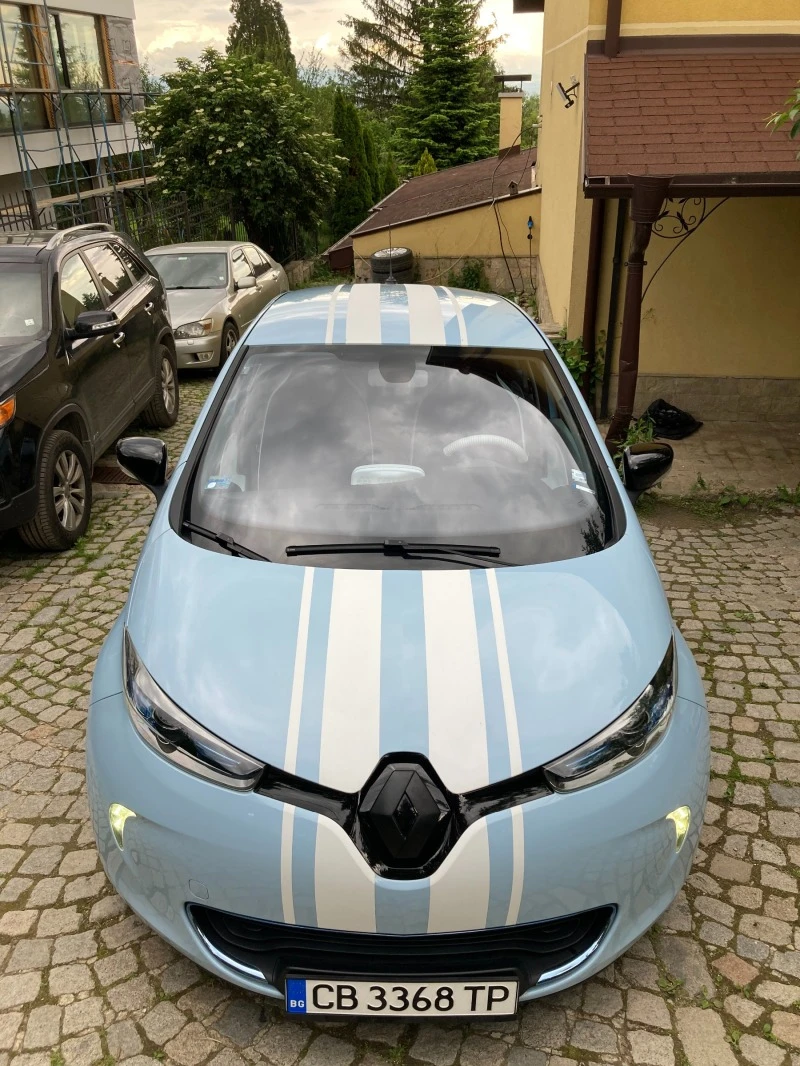 Renault Zoe Q210, снимка 3 - Автомобили и джипове - 47751086