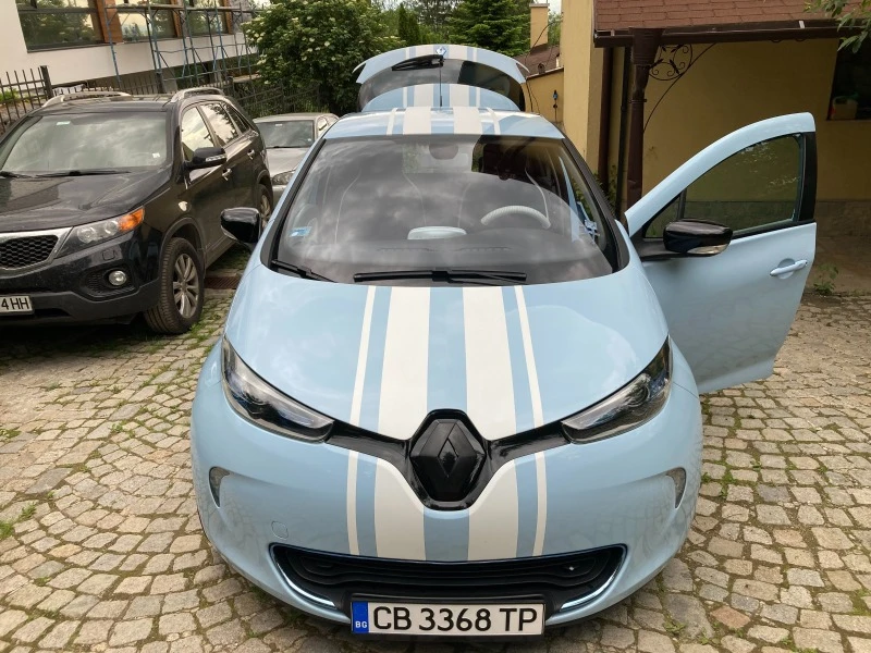 Renault Zoe Q210, снимка 5 - Автомобили и джипове - 47751086